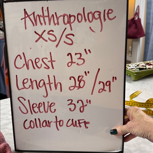 Anthropologie Serenity Open Front Cardigan in Neon Highlighter Yellow size XS/S - Picture 8 of 13